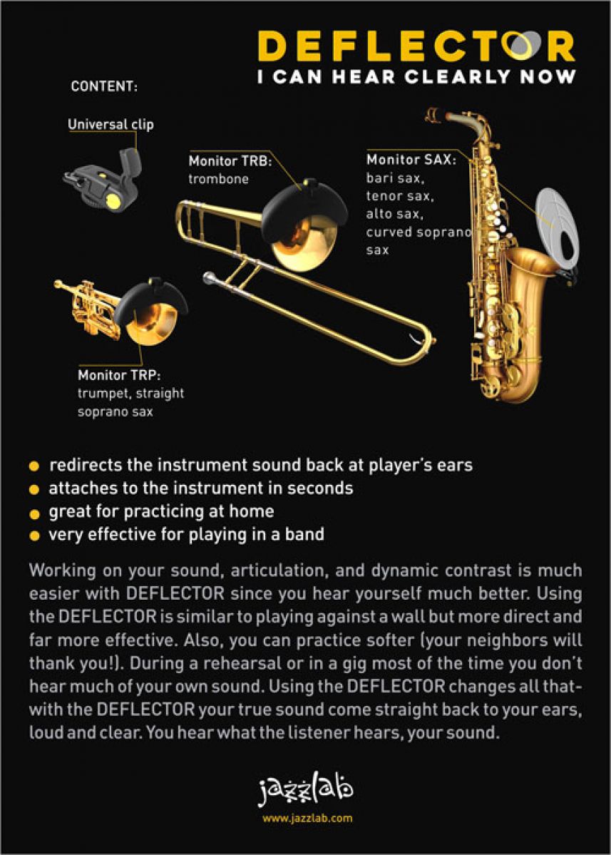 Jazzlab Deflector - PRO