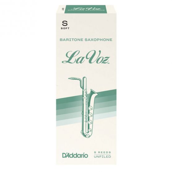 La Voz Baritone Sax Box image