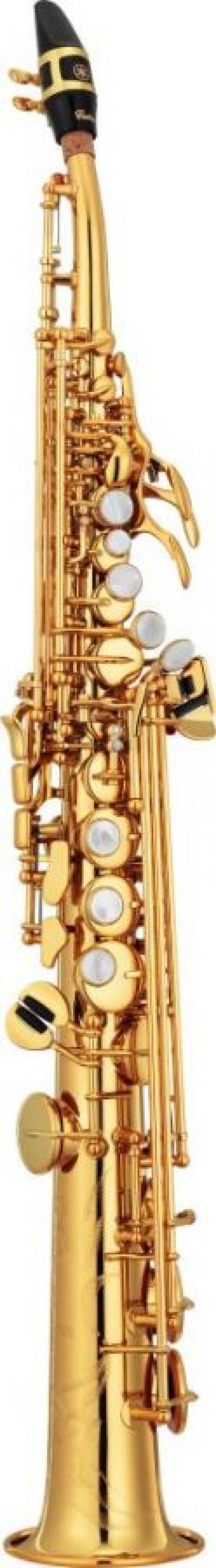 Yamaha YSS82ZR Soprano Saxophone image