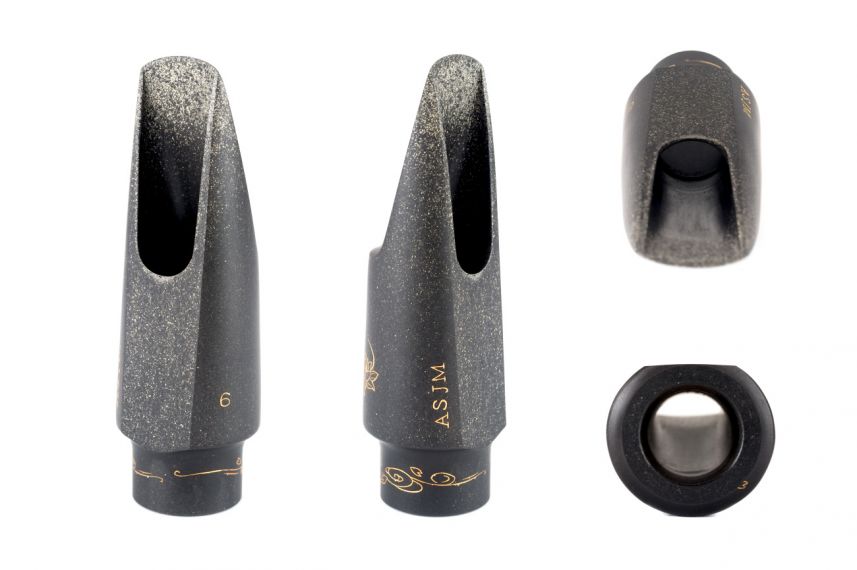 Aizen Alto Jazz Master Titanium mouthpiece
