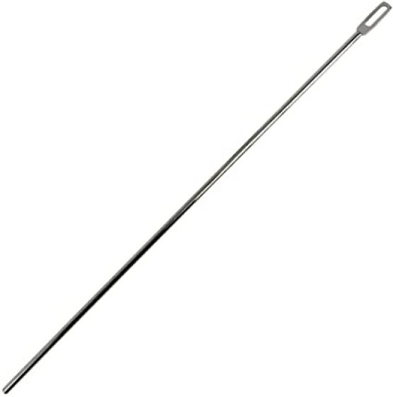 Flute cleaning rod - metal image