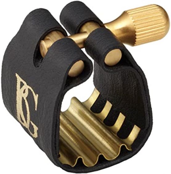 BG Revelation Jazz Tenor Sax ligature L24RJ image
