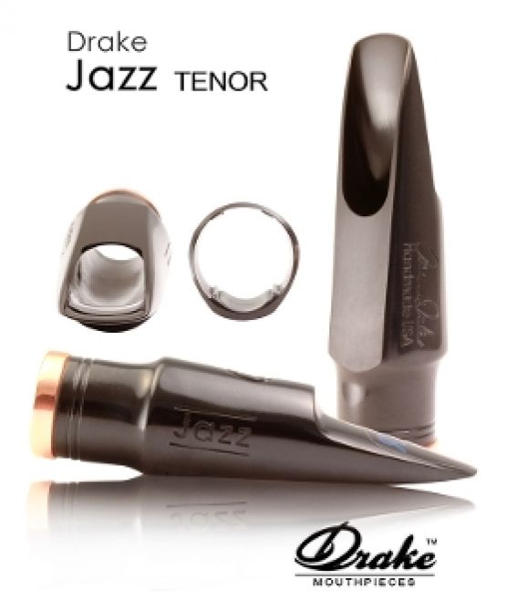 Drake Jazz Ebonite Tenor Mouthpiece image
