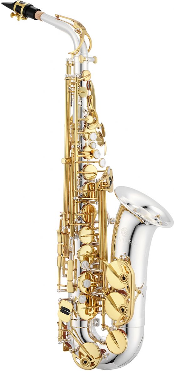 Jupiter 1100SG Silver Plated Alto Sax