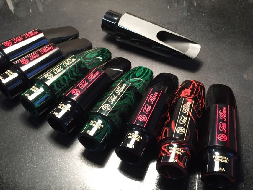 Ted Klum Florida Tenor Sax Mouthpiece