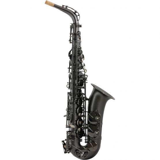 Trevor James SR Frosted Black Alto Sax image