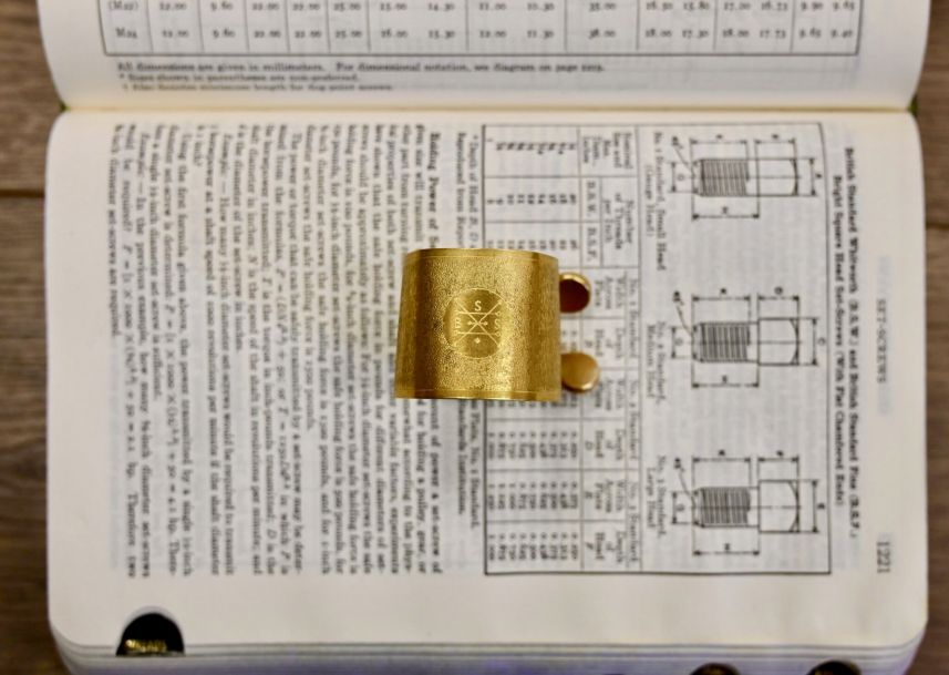 Boston Sax Shop Superlative Tenor Sax Ligature