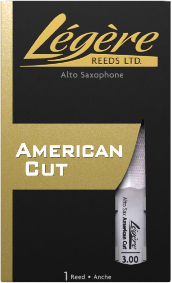Legere American Cut Alto Sax Reed image