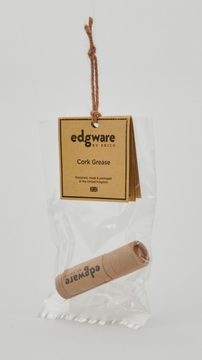 Edgware 100% natural cork grease with plastic free packagig