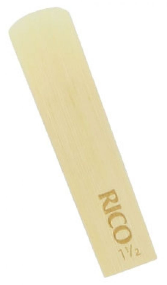 Rico 'Orange Box' single Alto sax reed x 3