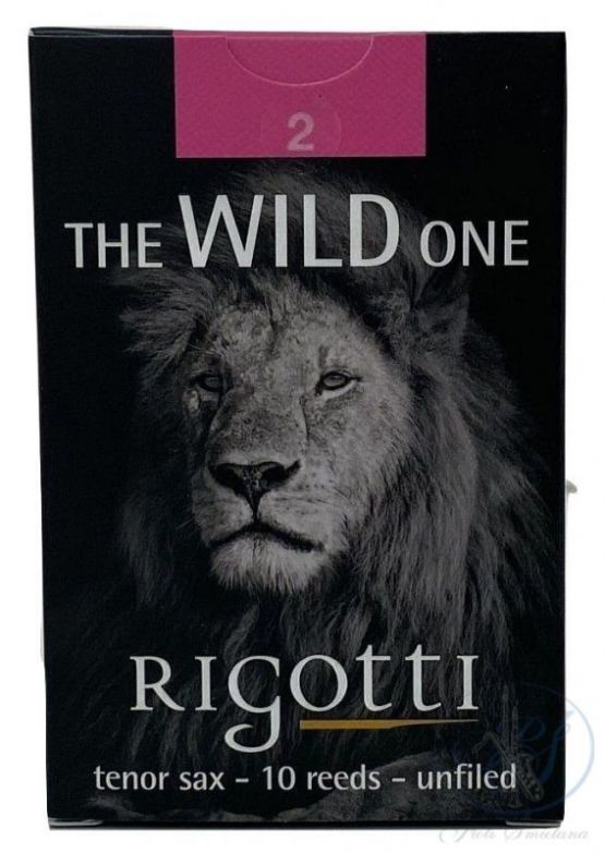 Rigotti 'Wild One' Tenor Box of 10 image