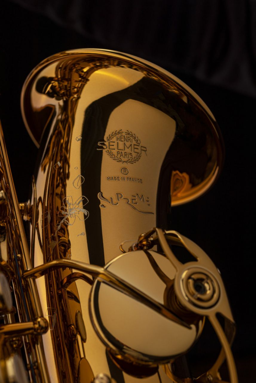 Selmer Supreme Alto Sax - Dark Gold Lacquer