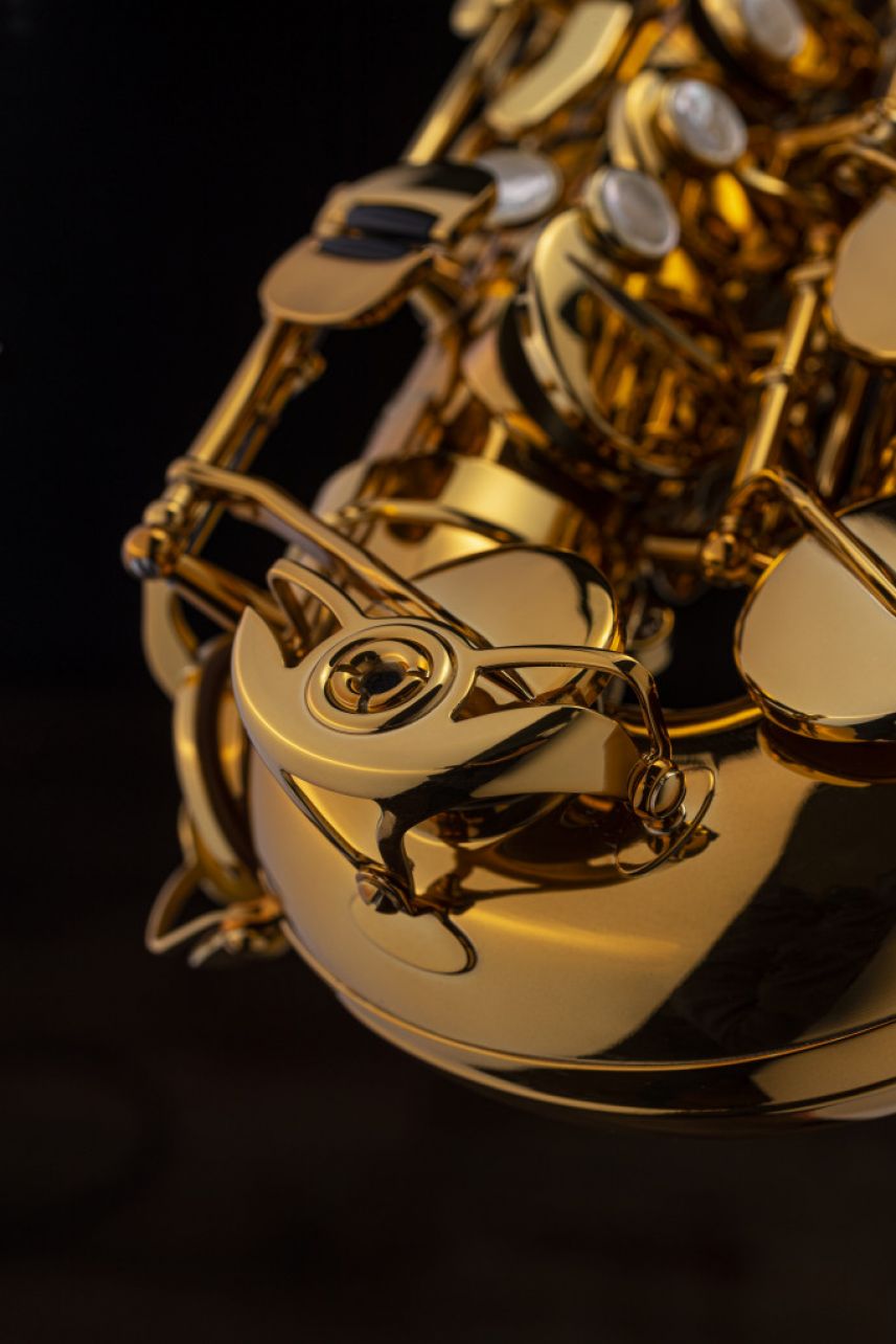 Selmer Supreme Alto Sax - Dark Gold Lacquer