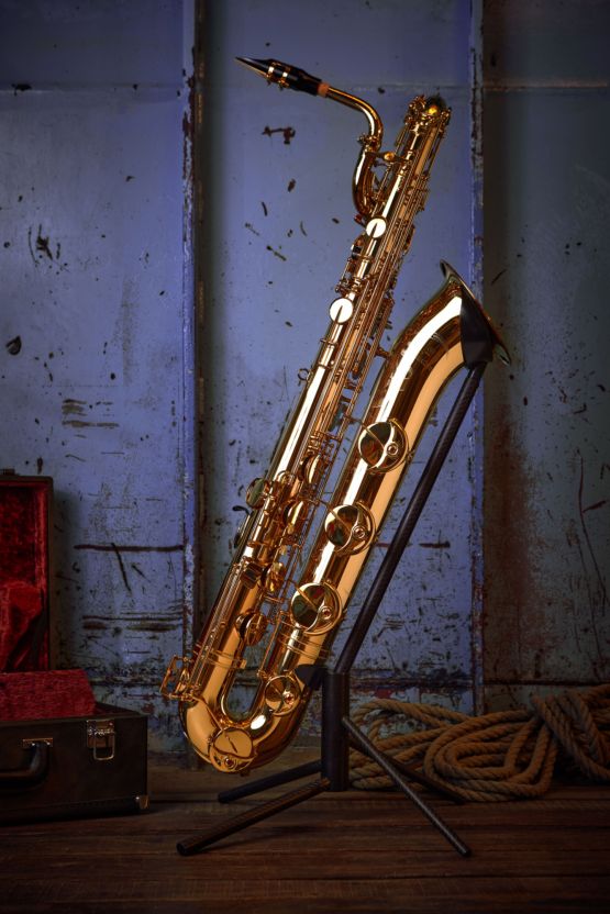 Yamaha YBS82 Custom Baritone Saxophone image