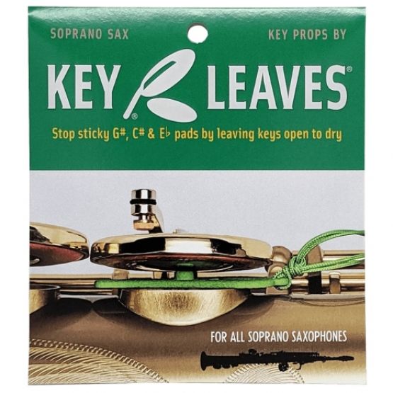 Key Leaves for Soprano Sax image