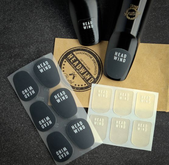 Headwind Mouthpiece patches (Made by BG) pack of 6 image