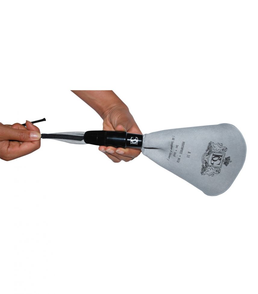 BG neck and mouthpiece swab