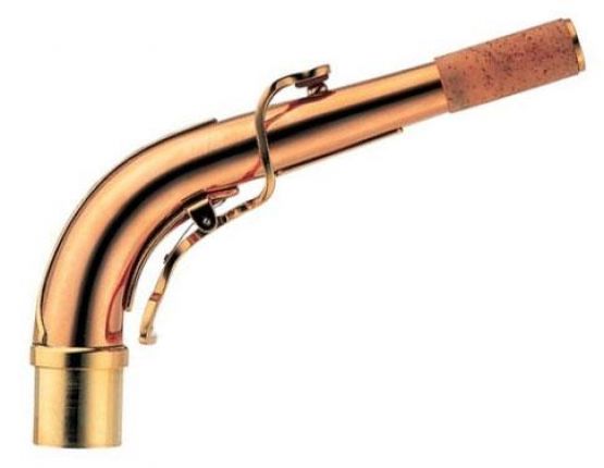 Yanagisawa YNAWO20 Alto Sax Neck - Bronze image