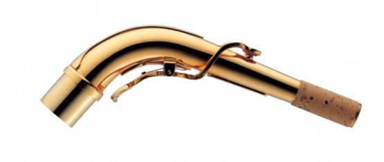 (Ex-demo) Yanagisawa YNA100 Alto Sax Neck - Gold Plated