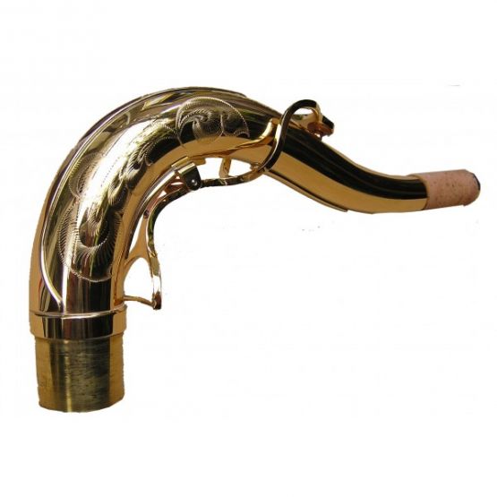 (New Old Stock) Yanagisawa T192 Bronze Gold Plated neck