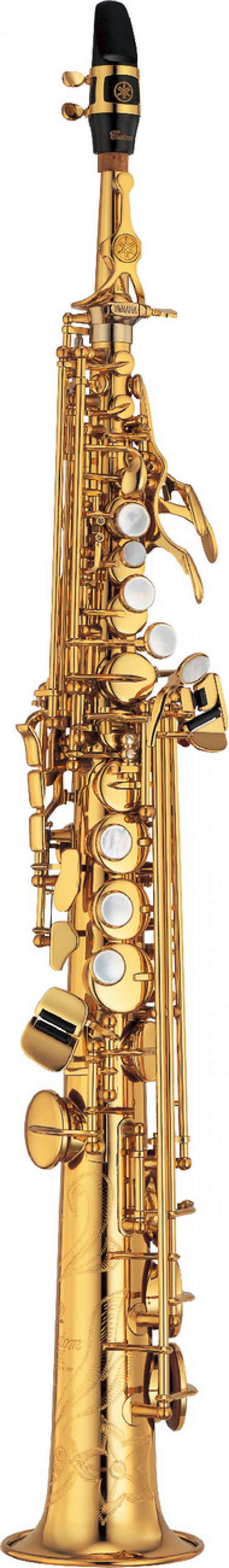 Yamaha YSS875EX Soprano Sax image