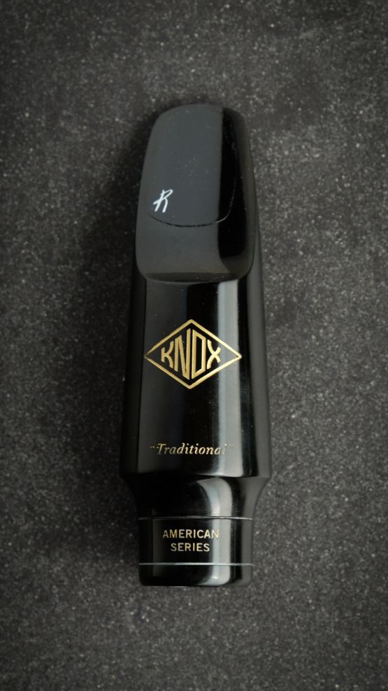 Sebastian Knox 'Traditional' tenor mouthpiece  image