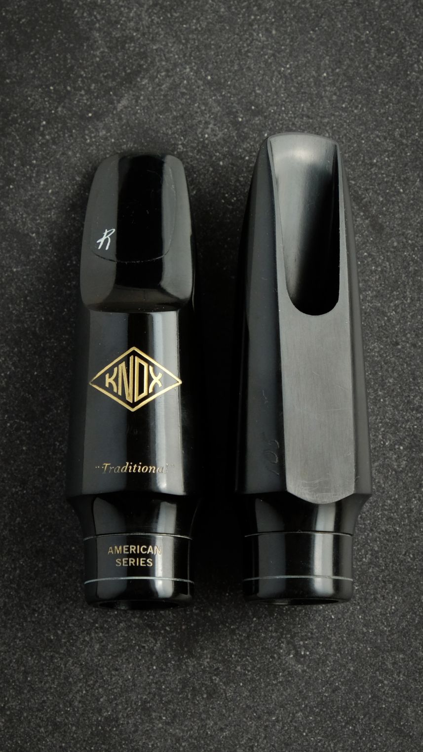 Sebastian Knox 'Traditional' tenor mouthpiece 