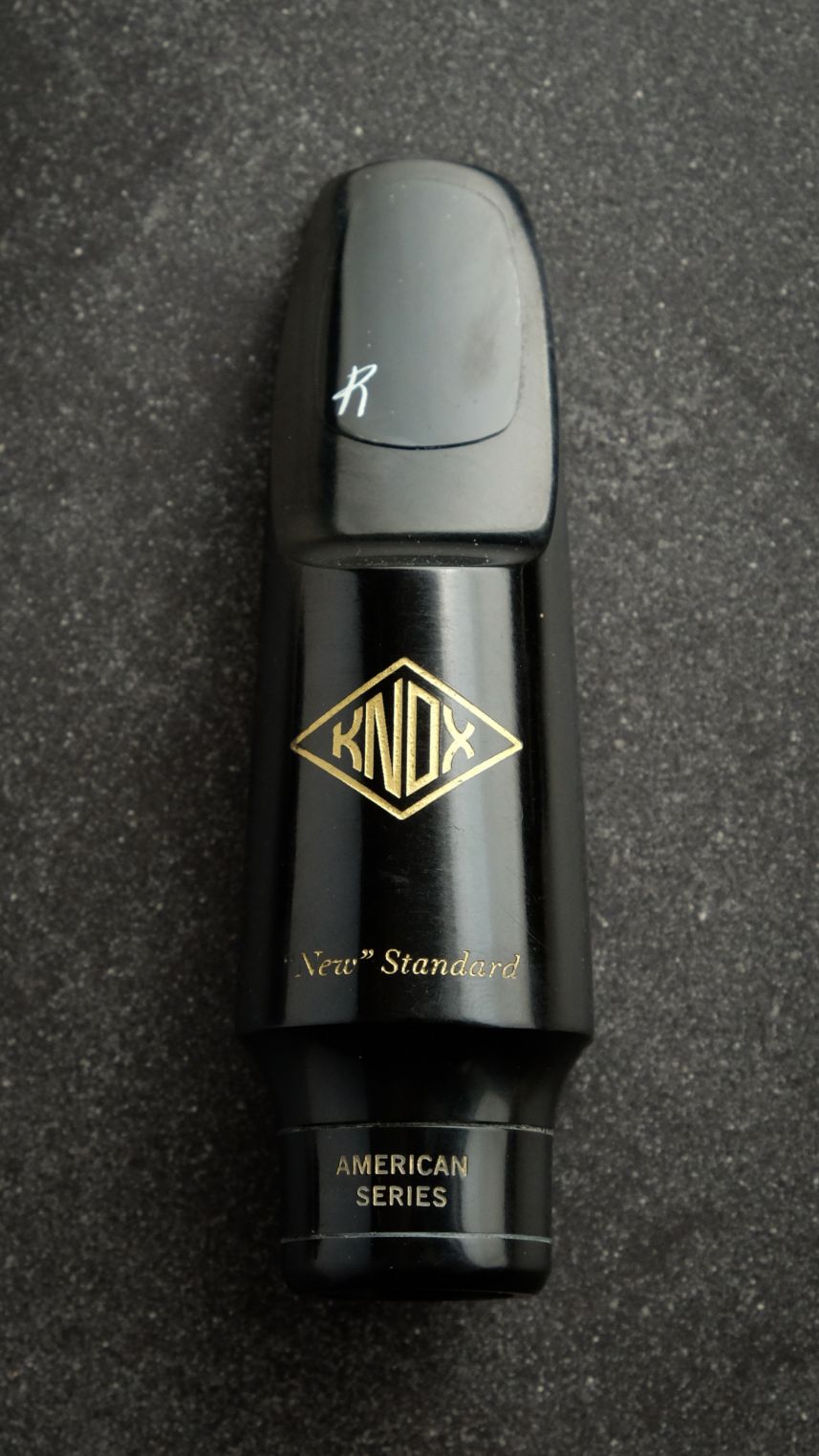 Sebastian Knox 'New Standard' Tenor Sax Mouthpiece