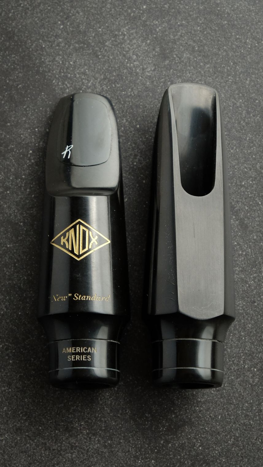 Sebastian Knox 'New Standard' Tenor Sax Mouthpiece