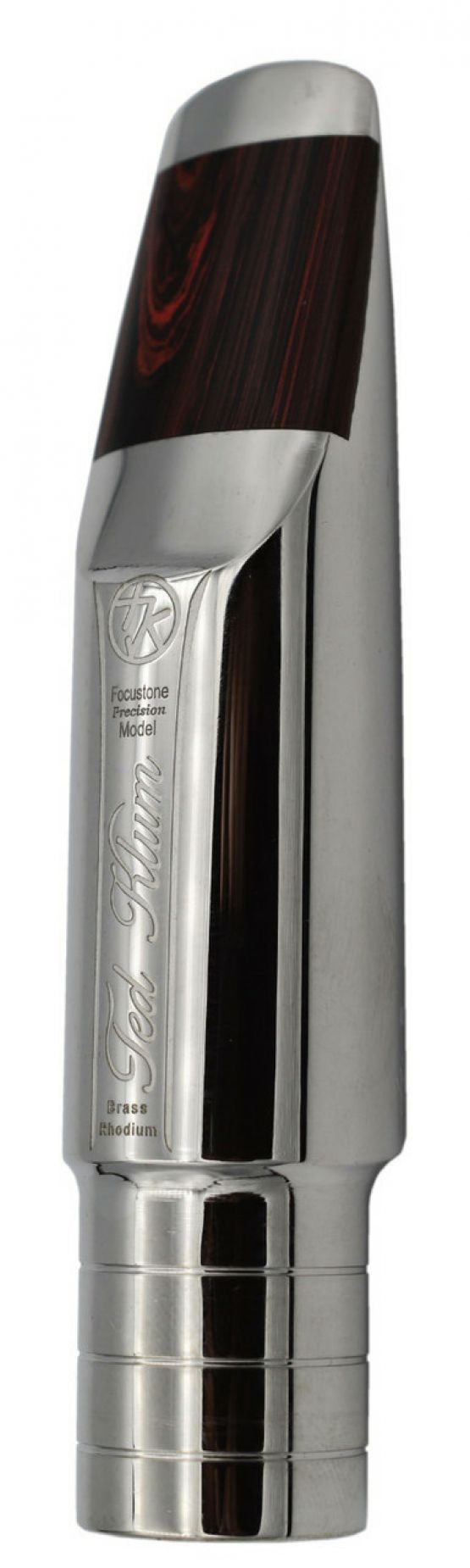 Ted Klum FocusTone Precision Rhodium Plated Tenor Sax Mouthpiece image