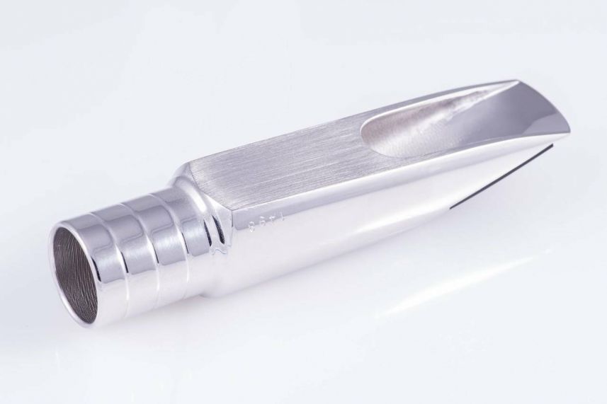 Ted Klum FocusTone Precision Rhodium Plated Tenor Sax Mouthpiece