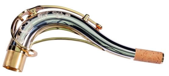 Yanagisawa TWO37 Solid Silver Tenor Sax Neck image