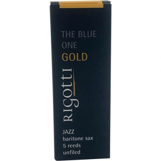 Rigotti Gold Baritone Sax Reeds (Box of 5) image