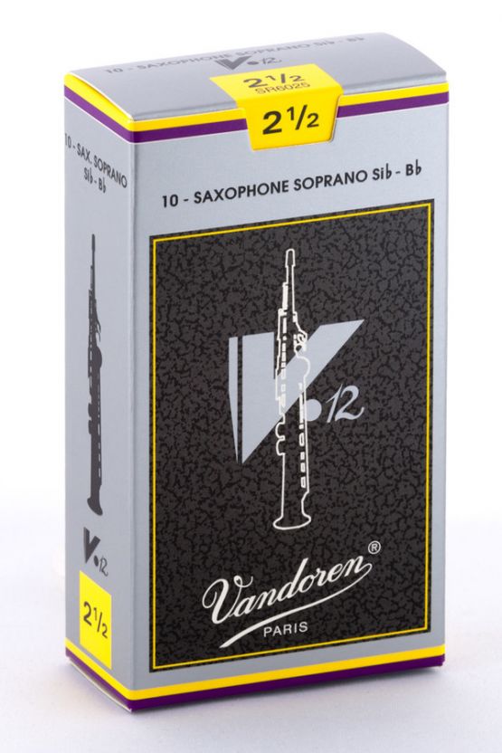 Vandoren V12 Soprano Reeds (Box of 10) image
