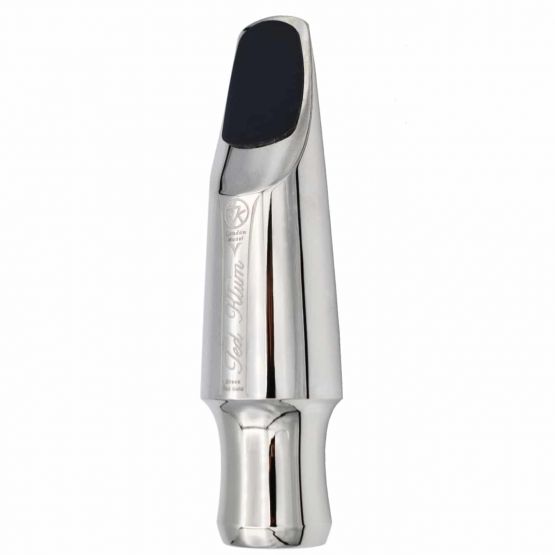 Ted Klum New London model Rhodium Plated Brass Tenor Mouthpiece image