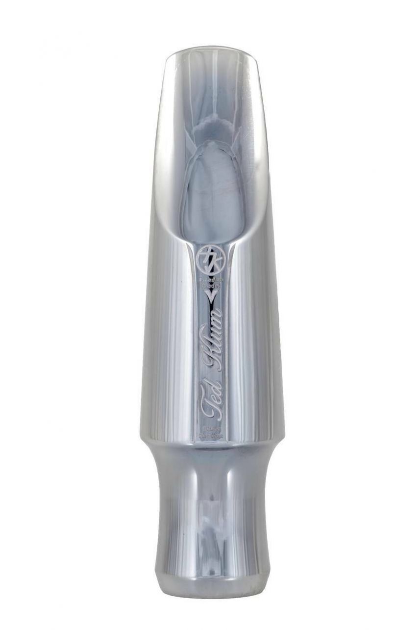 Ted Klum New London model Rhodium Plated Brass Tenor Mouthpiece