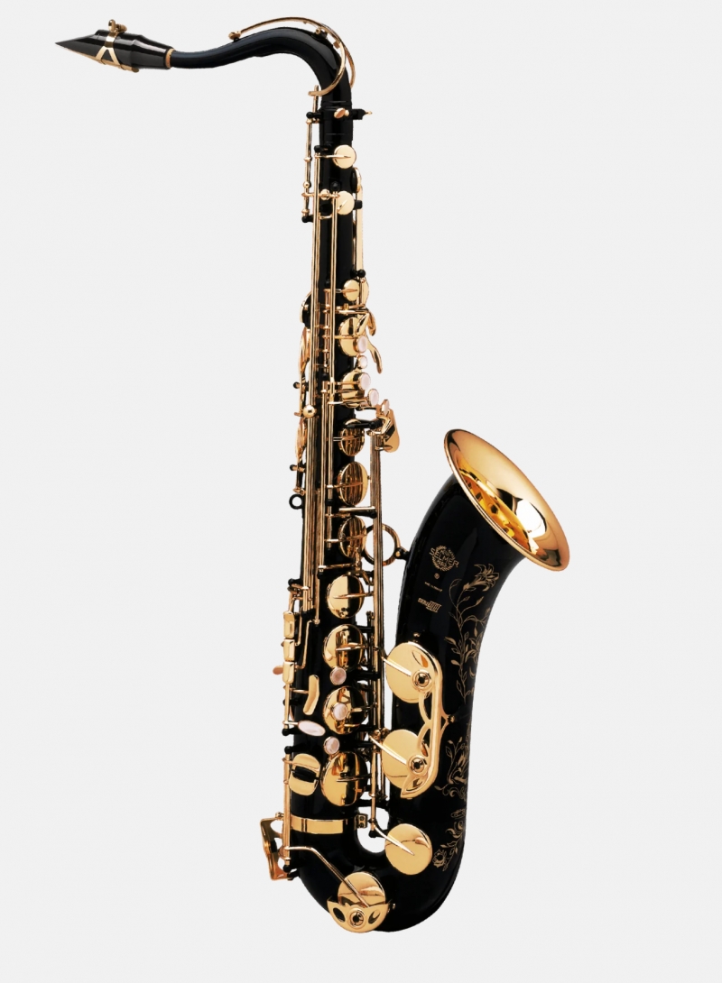 Selmer Series III Jubilee Tenor Sax - Black image