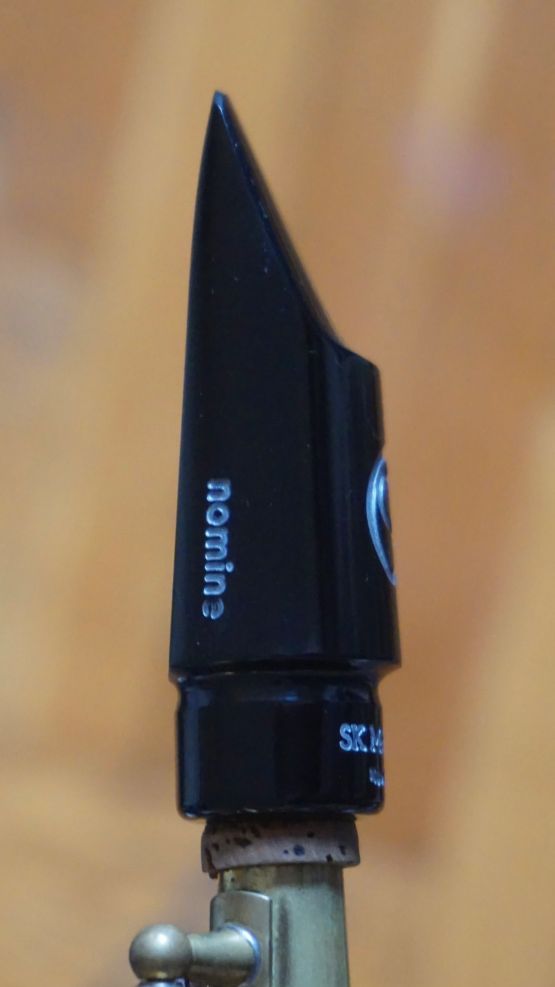 SK Mouthpieces 'Nomine' Soprano Sax Mouthpiece image