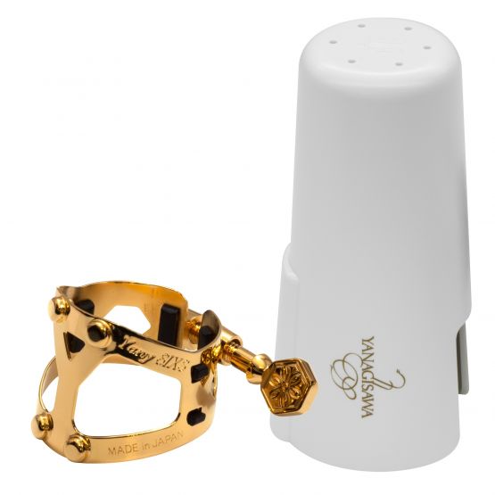 Yanagisawa Sixs tenor Sax Ligature image