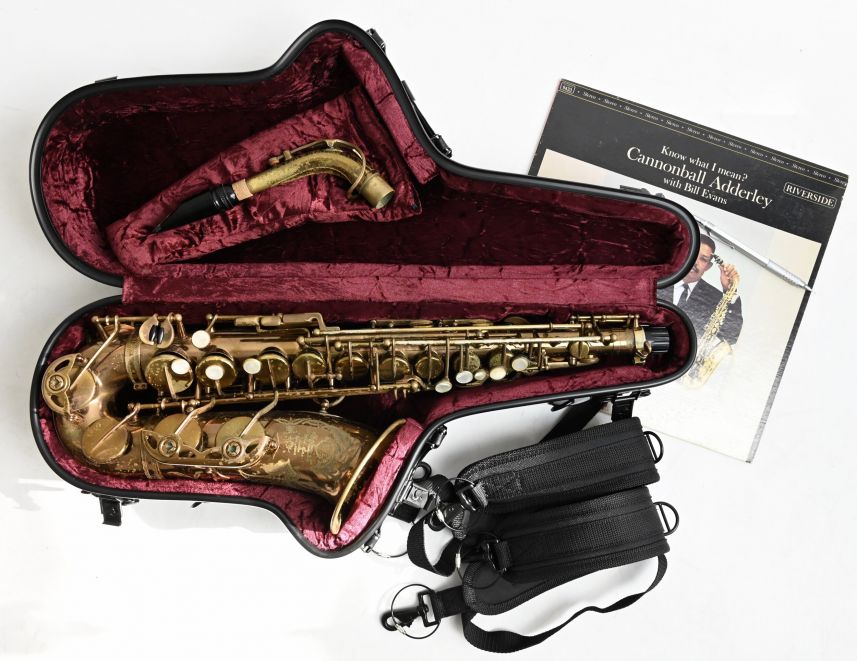 Boston Sax Shop Ambassador Alto Case