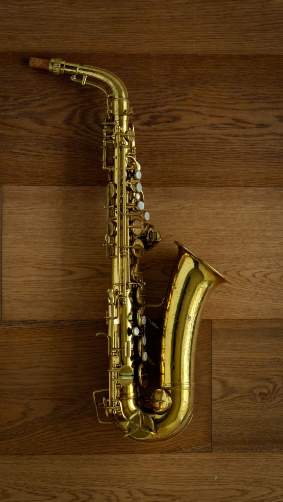 (Used) Conn 6M Alto Sax crica.1949