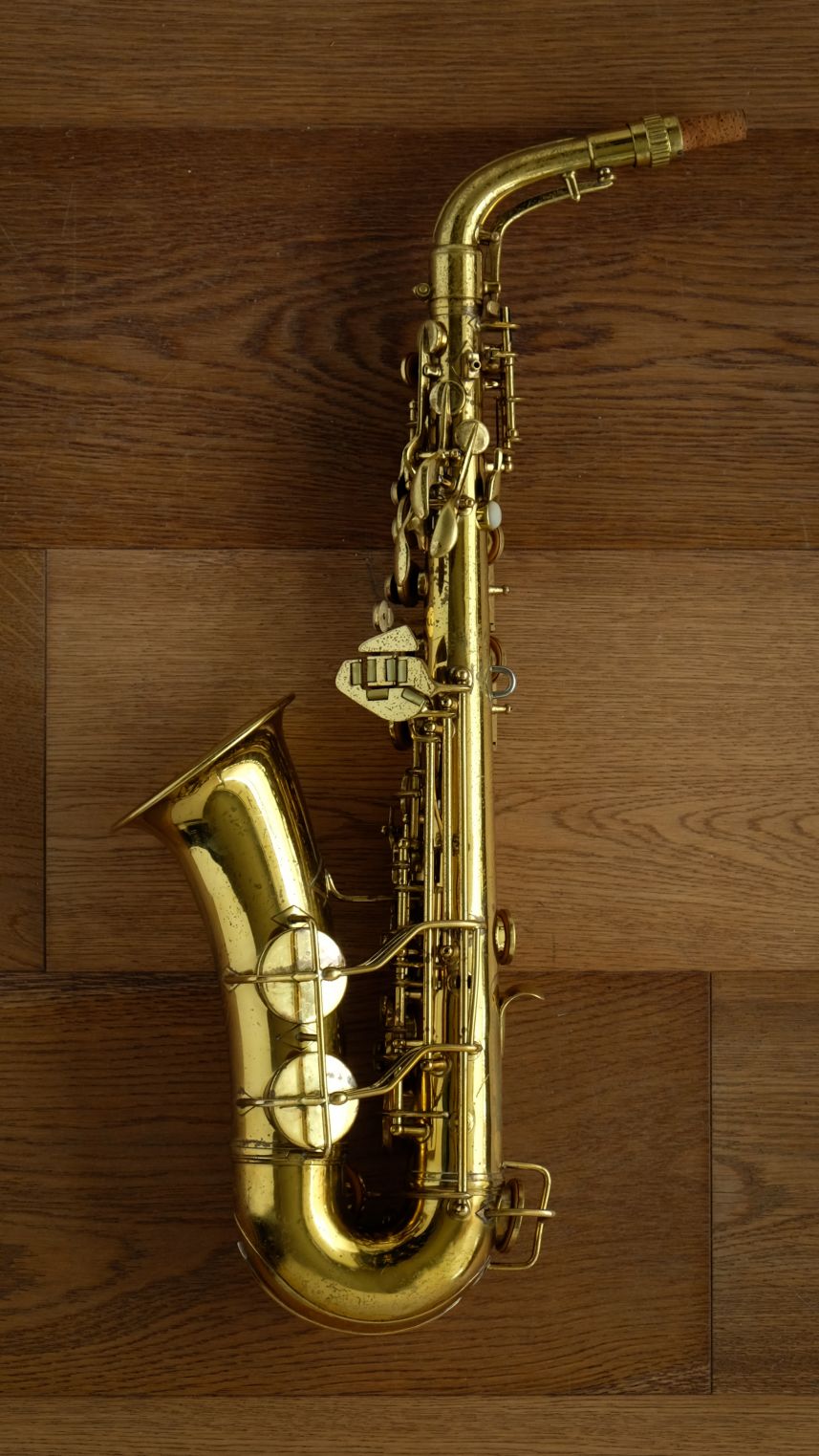 (Used) Conn 6M Alto Sax crica.1949