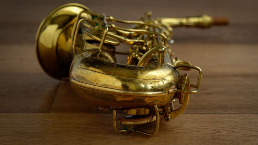 (Used) Conn 6M Alto Sax crica.1949