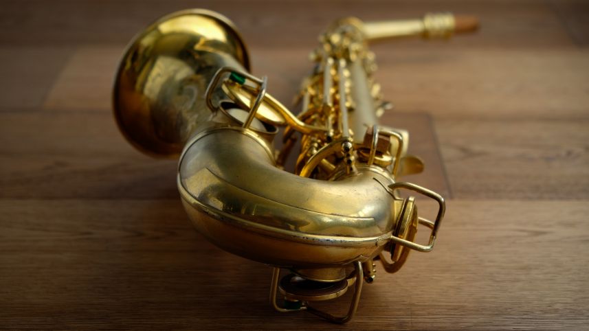 (Used) Conn New Wonder II 'Chu Berry' Gold Plated Alto Sax circa.1926