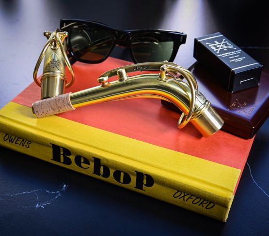 Boston Sax Shop Heritage Alto Neck image