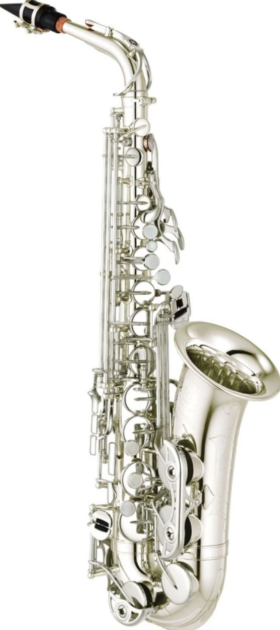 Yamaha YAS62S Silver Plated Alto Saxophone image