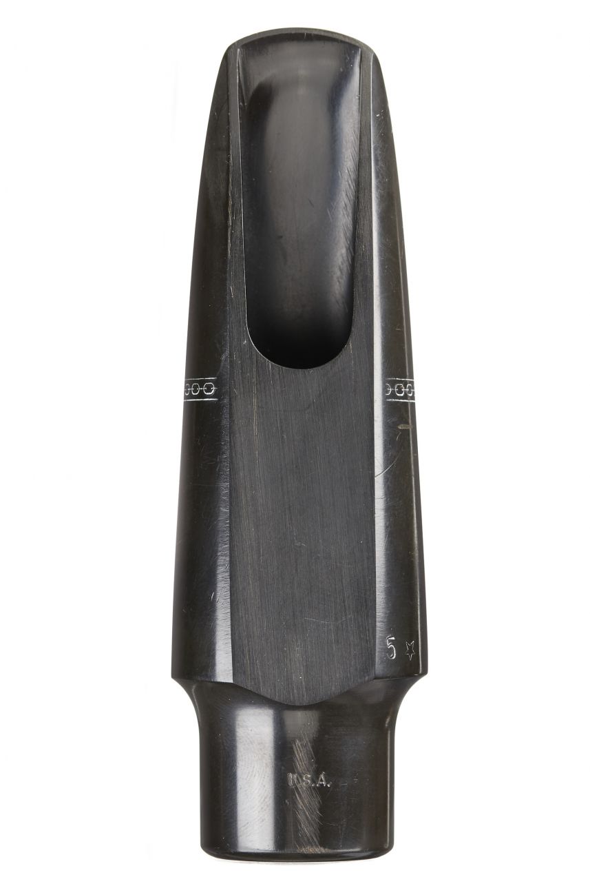 (Used) Otto Link Tone Edge 5* Tenor Sax Mouthpiece circa.1990s