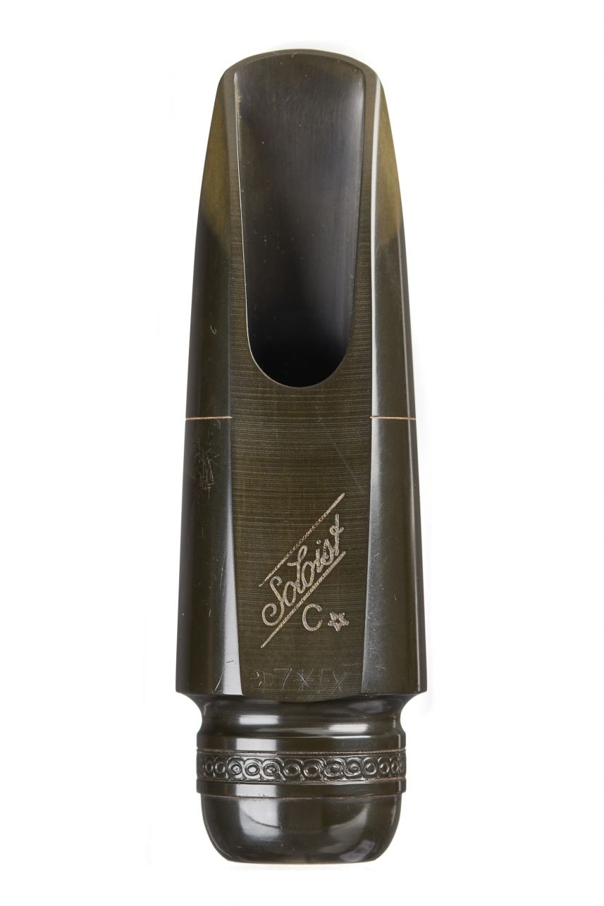 (Used) Selmer Soloist Short Shank C* Tenor Sax Mouthpiece refaced to 7* by Ed Pillinger
