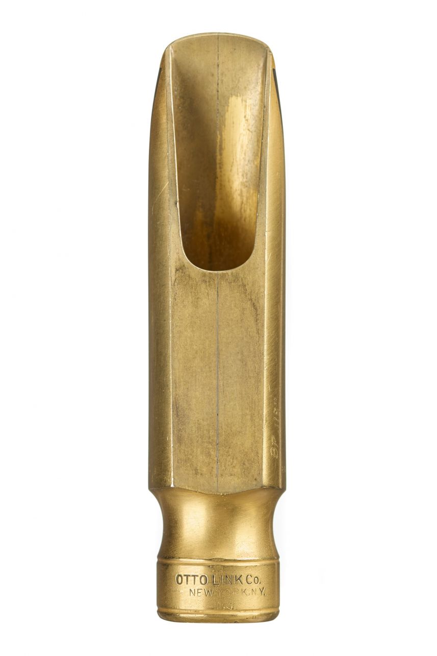 (Used) Otto Link Tone Master (1940s) refaced to 0.115" by Brian Powell 