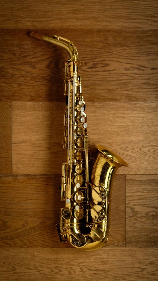 (Used) Selmer Super Action 'SBA' 41*** Alto Sax